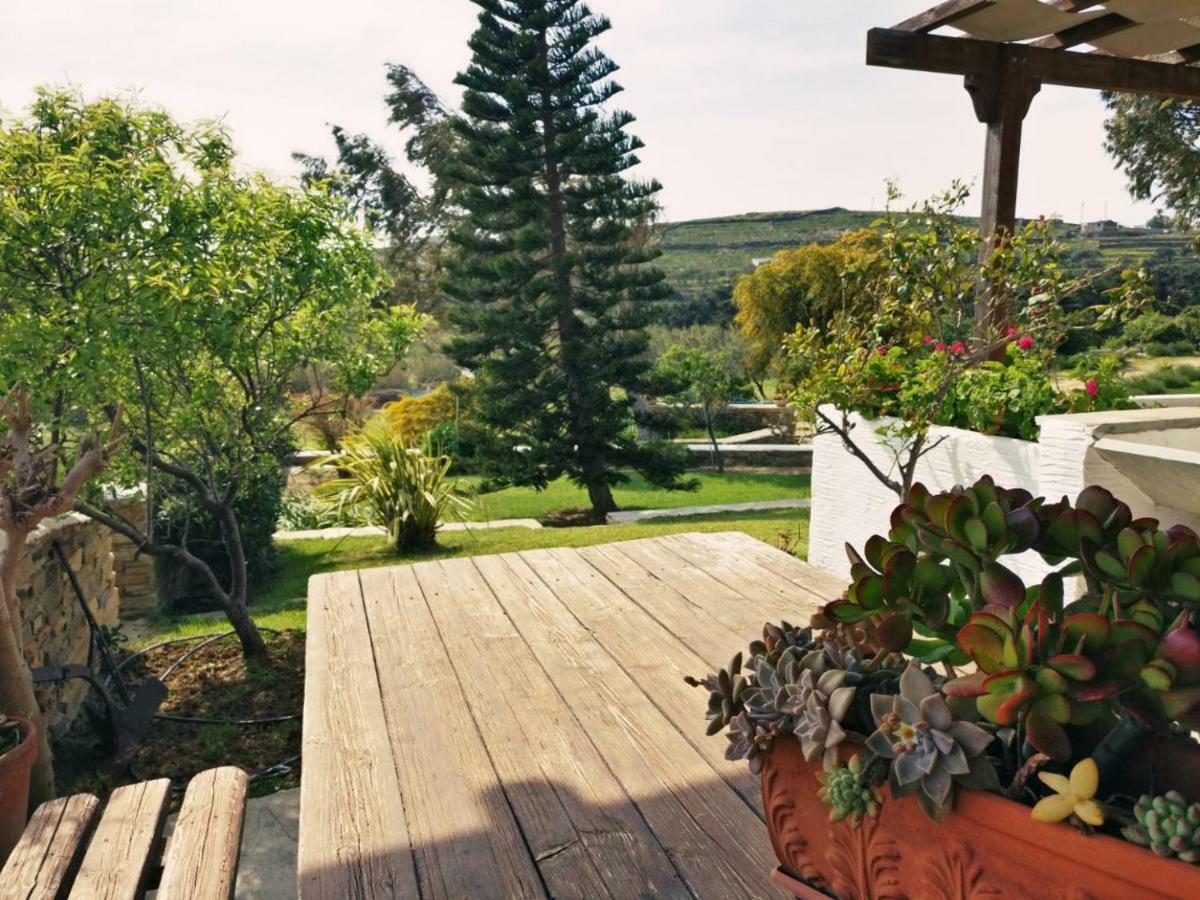 Laggades Relaxing House Tinos Exterior foto