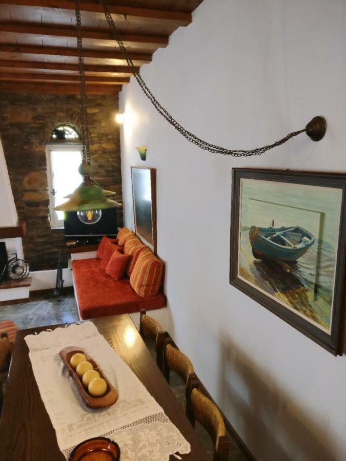 Laggades Relaxing House Tinos Exterior foto