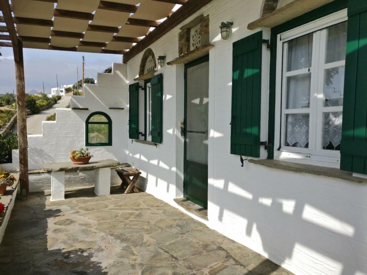 Laggades Relaxing House Tinos Exterior foto