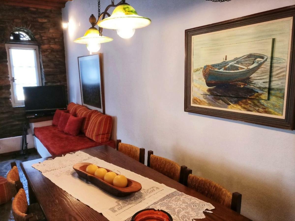 Laggades Relaxing House Tinos Exterior foto